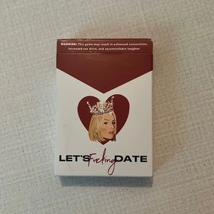 Let’s fucking date, Serena Kerrigan card game